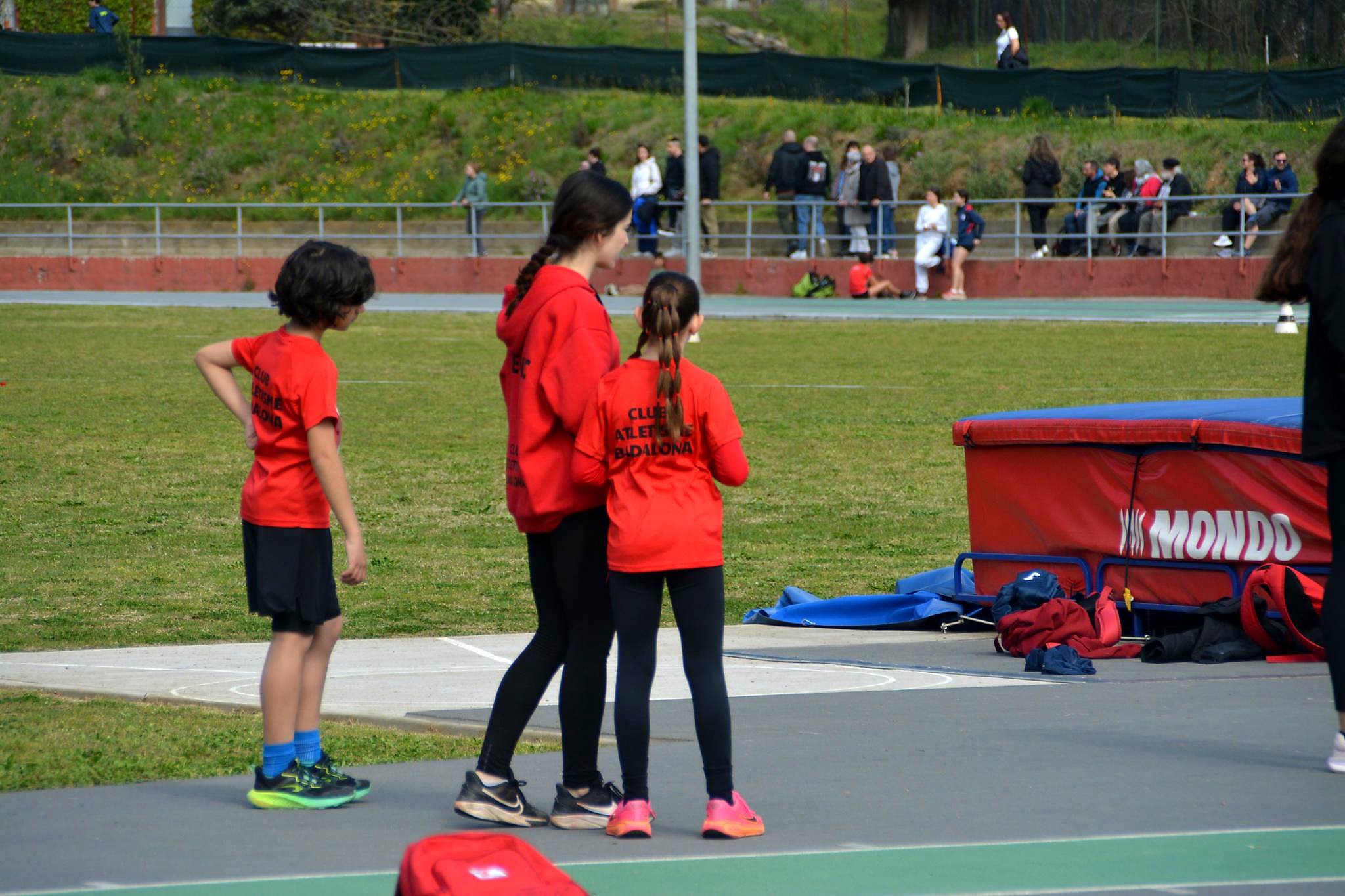 Club Atletisme Badalona - Escola